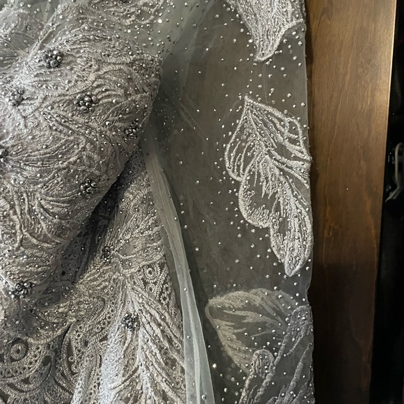 Mother of the Bride formal gown - Picture 7 of 8